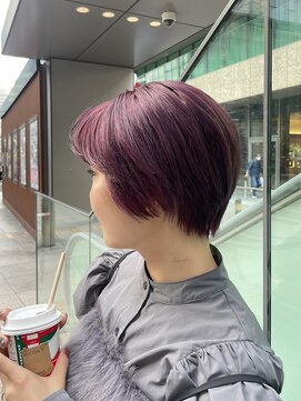 スターアンドプラネッツ あべのフープ店(STAR&PLANETS) バイオレットカラー