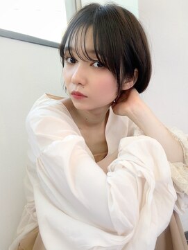 レイラバイアフロート 吉祥寺(Lila by afloat) 【畑中正敏】20代30代40代◎小顔丸みくびれショート、ボブ