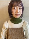 ◯逆インナーフレッシュボブ◯