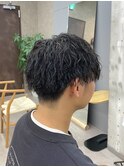 【滋賀メンズパーマ】ツイストスパイラルパーマ