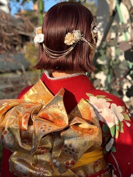 マフェ(mahae) 成人式アレンジ