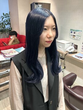 コワファーストナガサキシャンプーボーイ(COIFF1RST NAGASAKI SHAMPOO BOY) 長崎 ネイビーブルー