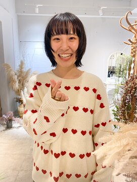 ノラ(Nora) ＊カジュアルなウルフボブ＊