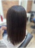 髪を傷ませない髪質改善白髪染めコース