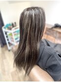 外国人風ハイライト
