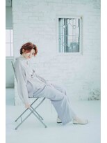 ジェミニ 大津 瀬田店(Gemini)&nbsp;黒髪カタロググレーベージュレイヤーロングアッシュカラー