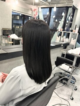 エンディアリング 東銀座(Endearing) 銀座/東銀座/切りっぱなしボブ/エアリーロング/ブラウン