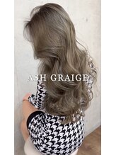 エイトヘアー ガレージ(Eight hair Garage) アッシュグレージュ
