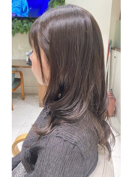 ヘアーリゾートエヌスタイル Hair Resort n-style アッシュベージュカラー