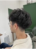緩めスパイラルパーマ