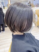 モリオ フロム ロンドン 成増店 【morio成増/児玉】大人ショートボブ 暗髪
