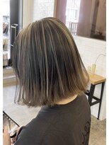 グッデイ ヘアー(GOOD DAY HAIR) 【GOOD DAY HAIR】《バレイヤージュボブ》　　　 下北沢