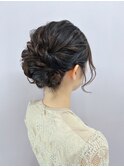 アップスタイル/まとめ髪/アップヘア