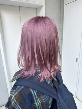 アル 日野(AL) レイヤーカットナチュラルハイトーンデザインカラー[日野駅]