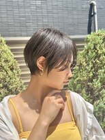 ナンバー 六本松(Number)&nbsp;大人可愛い20代30代40代丸みショートボブ