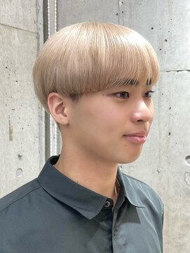 サンクプロジェクト(cinq PROJECT) 韓国風ミルクティーベージュブラウンカラーグレージュカラー