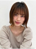 ★小顔レイヤーボブ20代30代40代似合わせカット