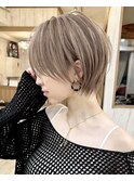 大人ショートカット