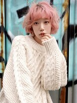 ブゾン(buZon)&nbsp;【buZon ブゾン】イメチェン☆マッシュボブ×ピンクカラー