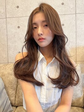 アンジェリカラボ 梅田店(ANGELICA LABO) くびれレイヤー×韓国ヘア×髪質再生×髪質改善【川又】