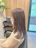 カット+プラチナムカラー(フル)+モイスチャーT+デトックスケア￥8800
