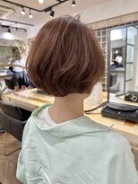 ファイブシーン アオヤマ(5SCENE AOYAMA)&nbsp;ショートパーマショートカット前髪あり前髪なし20代30代40代