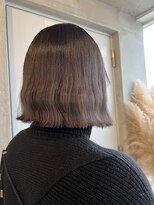 アンジェリカ 難波店(ANGELICA)&nbsp;greige bob グレージュボブ   AIKA