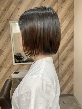 グラット(grAt) 【城島】軽めパつっとボブ