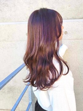 メゾンドデイアンドナイト(Maison de Day&Night) ツヤ抜群◎ ラベンダーカラー【髪質改善トリートメント/カラー】