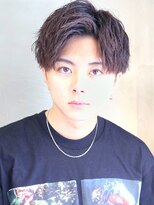 クロト 熊本(KUROT) ツーブロックマッシュ流行感爽やか無造作ツイストスパイラル