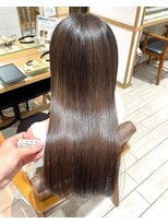 プラグ バイ ネオリーブ(plug by neolive)&nbsp;こなれミディ×髪質改善[髪質改善/縮毛矯正/韓国]H