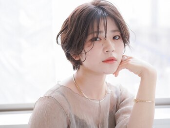 アーシェ 横浜店(A'SHE)の写真/再現性の高さにこだわったカットで、アレンジも自由自在に★【カット+TOKIOスチームTr¥5800～】
