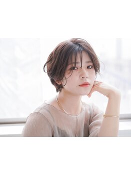 再現性の高さにこだわったカットで、アレンジも自由自在に★【カット+TOKIOスチームTr\6000】