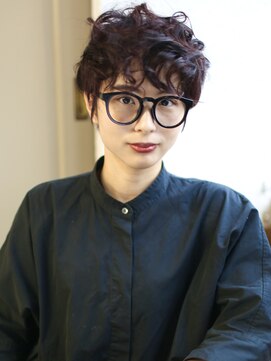 バース(BIRTH) 天神【BIRTH】カジュアルパーマショート