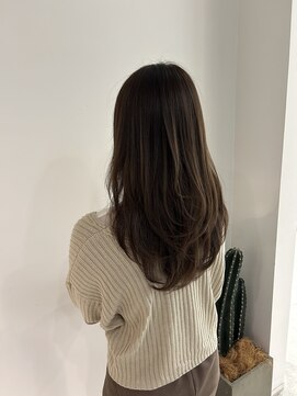 ミリ(milli Produce by ITAKURA) オトナのロングレイヤー