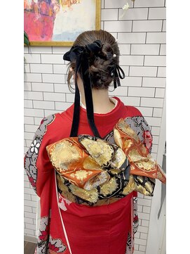 リール(THE RIRE.) ＊THE  RIRE.  成人式×カチモリヘア＊