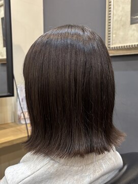 アルター(aL ter) 【結べる切りっぱなしボブ】鎌取/中島