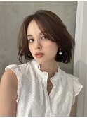 ボブ　グラデーションボブ　レイヤーボブ