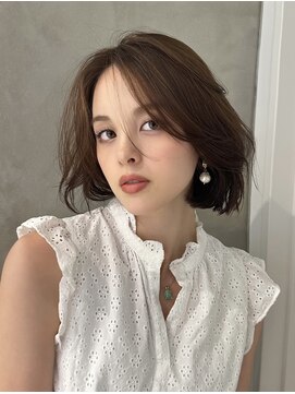 ピークアブー 表参道(PEEK-A-BOO) ボブ　グラデーションボブ　レイヤーボブ