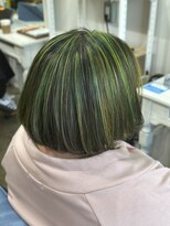 スナリー(Snaly)&nbsp;ハイライトカラー～ビビットグリーン～