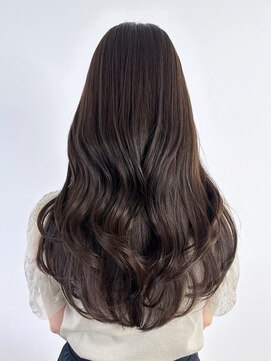 アルバム 新宿(ALBUM SHINJUKU) メルティカラー似合わせカットマロンベージュ_ba534061