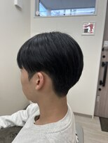 レイズ(rays.)&nbsp;中学生メンズの丸み残し縮毛矯正