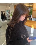 透明感カラー