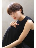 【marfe】ショートボブ＿マッシュショート＿マッシュウルフ