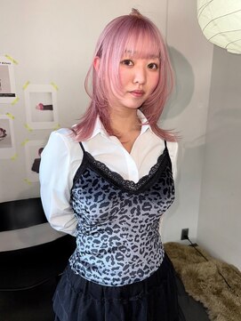 ゾーイダイミョウ(ZOEY daimyo) white pink