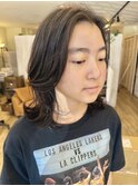 外はねくびれレイヤー