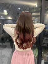 ステアケース 武蔵小杉店(stair:case)&nbsp;ピンクグラデーションカラーデザインカラー