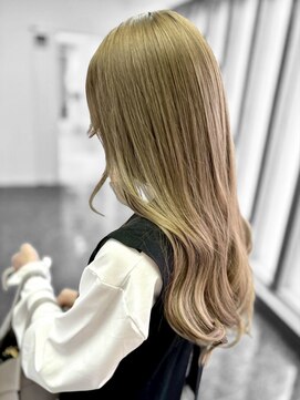 リープス(LEAPS) ゴールドベージュ