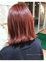 トリコ 柏(tricot)&nbsp;カシスレッド×ボブ