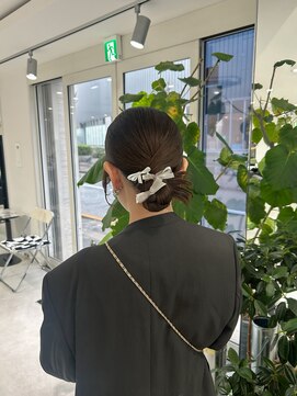 ノーム(NORME) 結婚式ヘアセット！